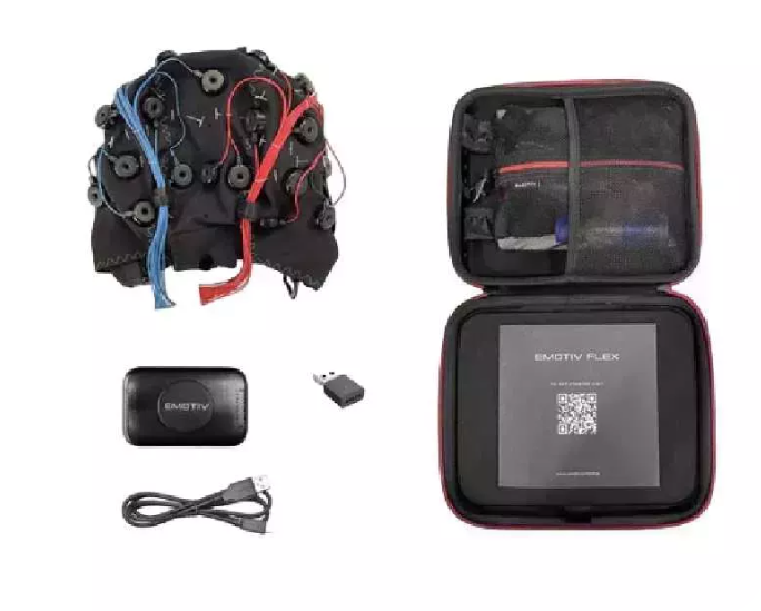 Нейроинтерфейс EMOTIV EPOC Flex 2 Saline Нейроинтерфейс EMOTIV EPOC Flex 2 Saline